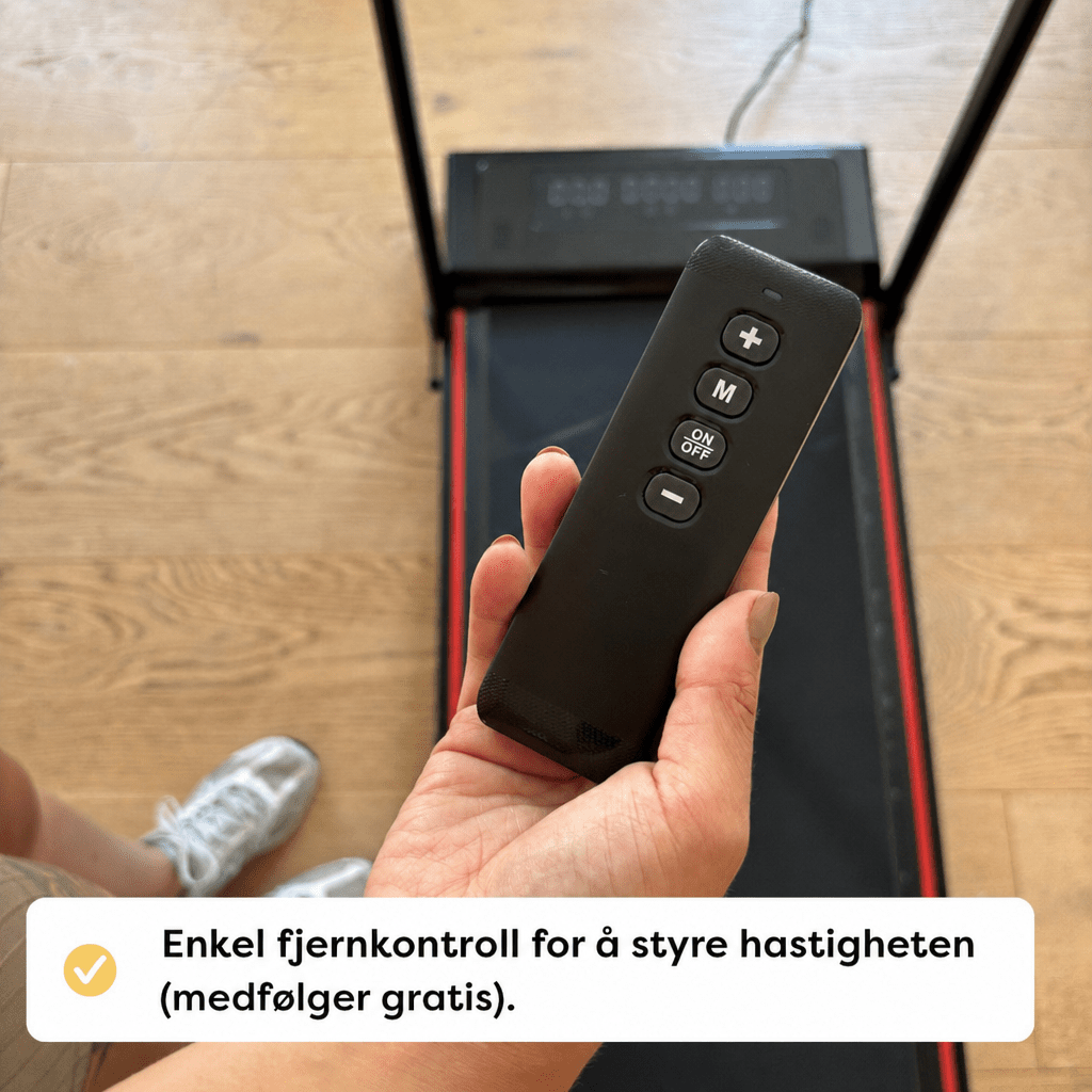 TrueNordic Luksus Tredemølle - AVABeauty.no